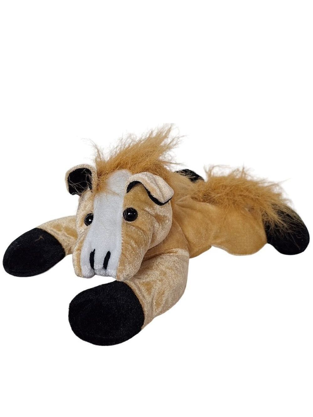 Kellytoy Brown Horse Plush Stuffed Animal 11 Inch